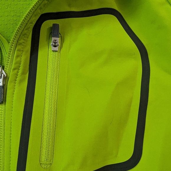 Worn ONCE! Icebreaker GT merino wool run jacket, xs - Picture 2 of 10